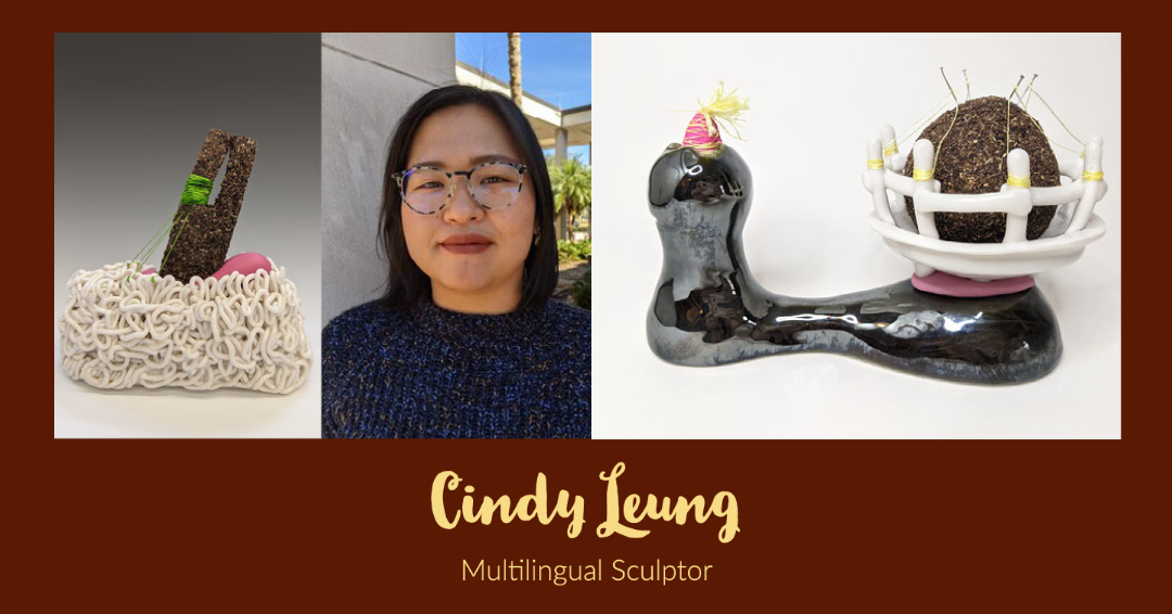Cindy Leung, multilingual sculptor